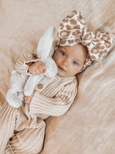Knitted Ribbed Romper - By Little B's Nursery Little B's Nursery